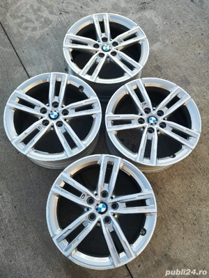 Set Jante Originale BMW 17 Style 550M IMPECABILE - imagine 5
