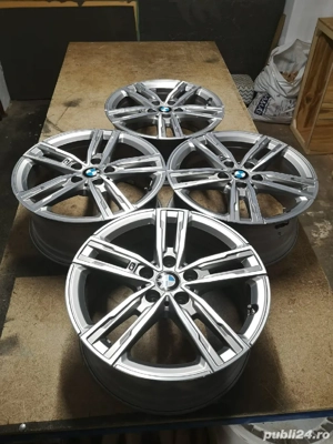Set Jante Originale BMW 17 Style 550M IMPECABILE - imagine 3