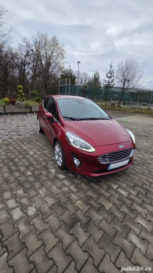 Vând Ford Fiesta 39.265 km, îngrijit și stare perfectă de funcționare - imagine 3