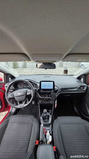 Vând Ford Fiesta 39.265 km, îngrijit și stare perfectă de funcționare - imagine 7
