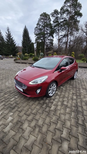 Vând Ford Fiesta 39.265 km, îngrijit și stare perfectă de funcționare - imagine 5