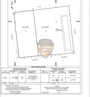 TEREN liber industrial, împrejmuit, hala depozitare/productie  Lumina Ovidiu - imagine 3