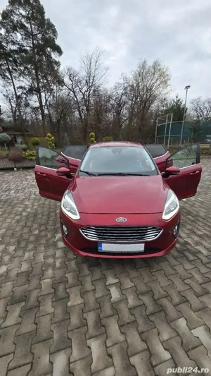 Vând Ford Fiesta 39.000 km, îngrijit și stare perfectă de funcționare