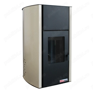 Termosemineul pe peleți Fornello Fiama Confort 