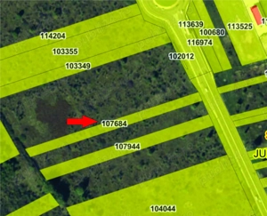 Vand teren extravilan zona Mohu - drum național