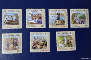 Timbre nestampilate EXPLORATORI