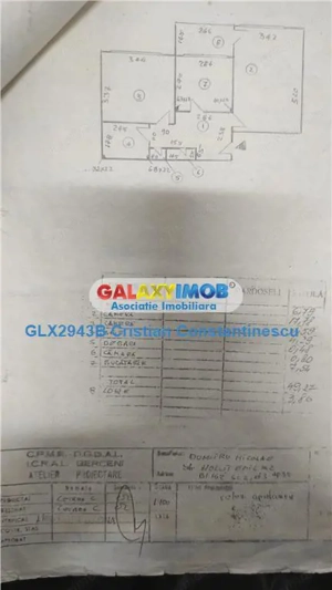 Apartament 2 camere,53mp, decomandat, 5 minute de Aparatorii Patriei - imagine 10