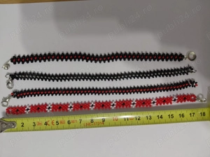 Brățară lucrate manual - imagine 3