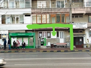 Inchiriez spatiu comercial zona Policlinica Areni