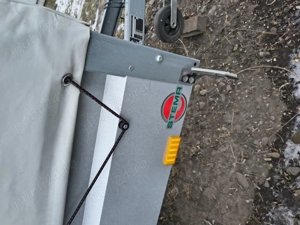 Remorca STEMA FAB.2024, Import GERMANIA , că noua - imagine 6