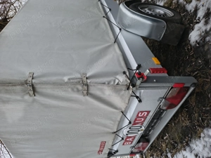 Remorca STEMA FAB.2024, Import GERMANIA , că noua - imagine 3