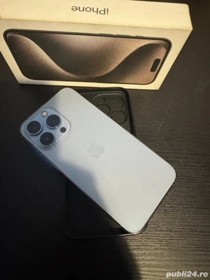 iphone 13 pro blue  - imagine 2