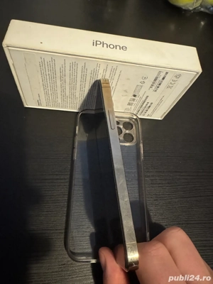 iphone 12 pro gold  - imagine 3