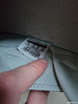 Adidasi Bascket Jordan Fly 89Light Bone Lunarlon Size 45 - imagine 2