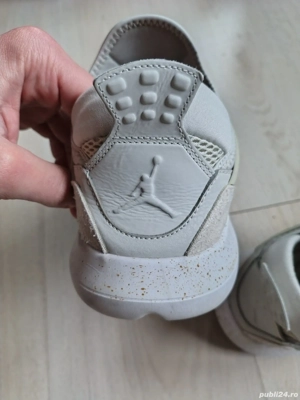 Adidasi Bascket Jordan Fly 89Light Bone Lunarlon Size 45