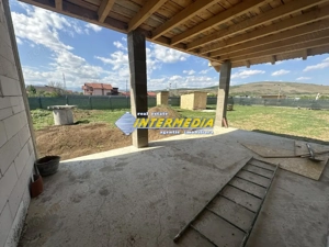 Vanzare TEREN Intravilan 571 mp imprejmuit case langa in Barabant Alba iulia - imagine 4