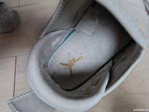 Adidasi Bascket Jordan Fly 89Light Bone Lunarlon Size 45 - imagine 3