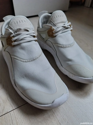 Adidasi Bascket Jordan Fly 89Light Bone Lunarlon Size 45 - imagine 5
