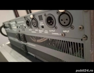 Amplificator  profesional  Ev P3000 - imagine 2