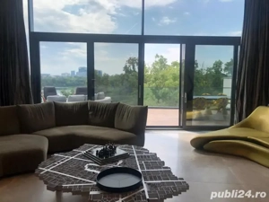Penthouse spatios patru camere , terasa 120 mp - bloc nou Mihai Bravu metrou 