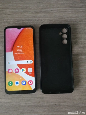 sansung a14 ca nou folosit putin