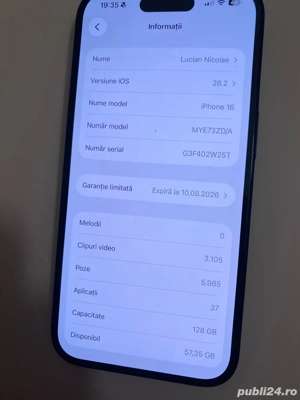 iphone 16  - imagine 3