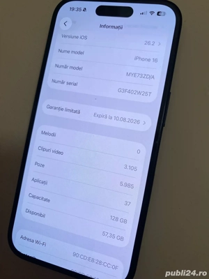 iphone 16  - imagine 4