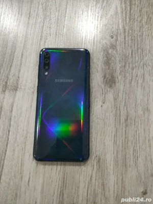 samsung a50 cu 4 128 giga in stare buna - imagine 2