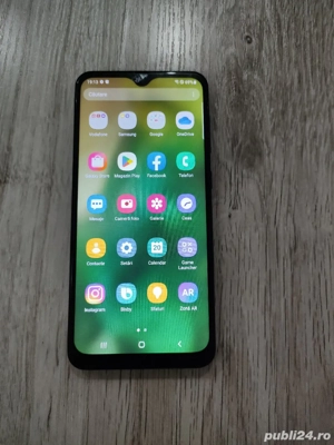 samsung a50 cu 4 128 giga in stare buna - imagine 3