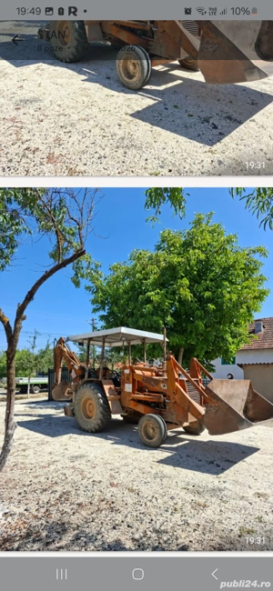 vând escavator marca  Fai