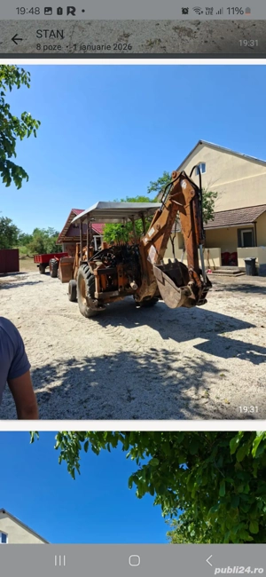 vând escavator marca  Fai - imagine 2