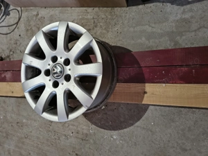 Un  set de JANTE aluminiu pt. W. Golf 5,Golf Plus,Jeta, Touran,Cady etc - imagine 2