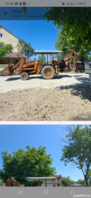 vând escavator marca  Fai - imagine 3