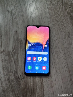 samsung a10 in stare buna - imagine 2
