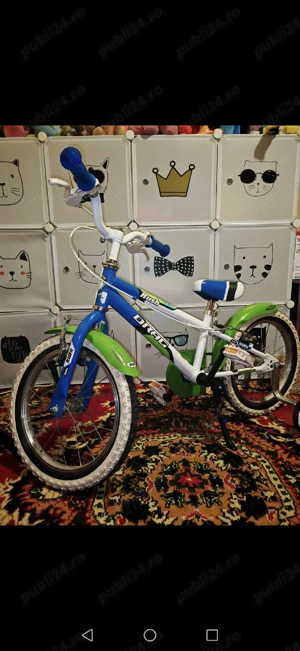 Bicicleta 16" si bicicleta 3 in1 - imagine 2