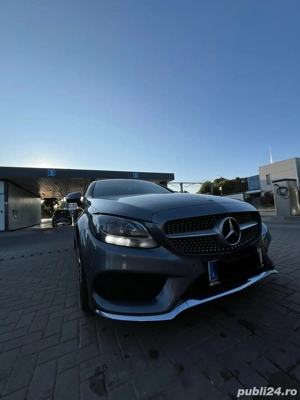 Mercedes-Benz C-Class Coupé 2018 AMG Line