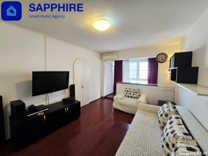 Apartament 3 camere metrou Râul Doamnei, bloc reabilitat, mobilat