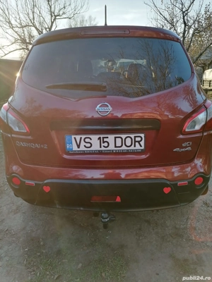 Nissan Qasqai +2 131 cp 1.6 diesel 2013 4x4   - imagine 5