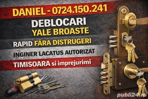 Deblocari Usi Rapid Fara Distrugere Lacatus Reparatii Timisoara