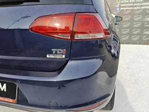 Volkswagen Golf 7 AllStar *GARANȚIE* 2016 Euro 6 Înmatriculat  Bi-Xenon RATE - imagine 9