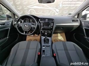 Volkswagen Golf 7 AllStar *GARANȚIE* 2016 Euro 6 Înmatriculat  Bi-Xenon RATE - imagine 14