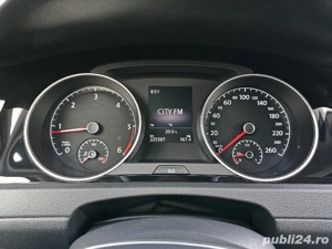 Volkswagen Golf 7 AllStar *GARANȚIE* 2016 Euro 6 Înmatriculat  Bi-Xenon RATE - imagine 13