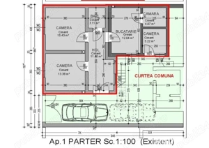 De vânzare   Parter casă, ideal locuință   birouri   cabinete  spațiu comercial   Caransebeș