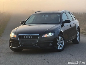 Audi A4 b8 2011luna 11 2.0tdi 143cp automat  - imagine 5