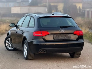 Audi A4 b8 2011luna 11 2.0tdi 143cp automat  - imagine 3