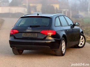 Audi A4 b8 2011luna 11 2.0tdi 143cp automat  - imagine 2