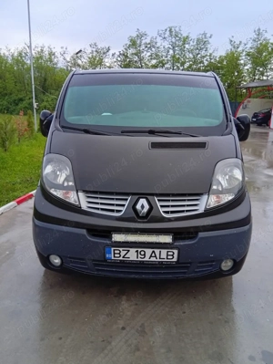 Band Renault trafic 