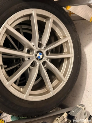 225 50 17 roti BMW 2024 .Sunt ca si noi impecabile.Cauciucuri de iarna .Roti complete . - imagine 2