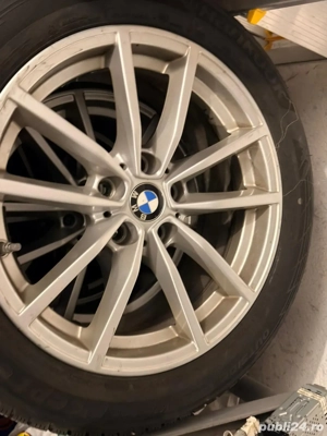 225 50 17 roti BMW 2024 .Sunt ca si noi impecabile.Cauciucuri de iarna .Roti complete . - imagine 3