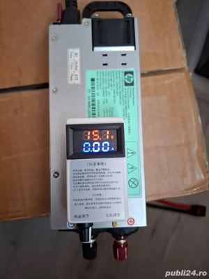 vînd încărcător smart 1-15v 2-100A reglabil